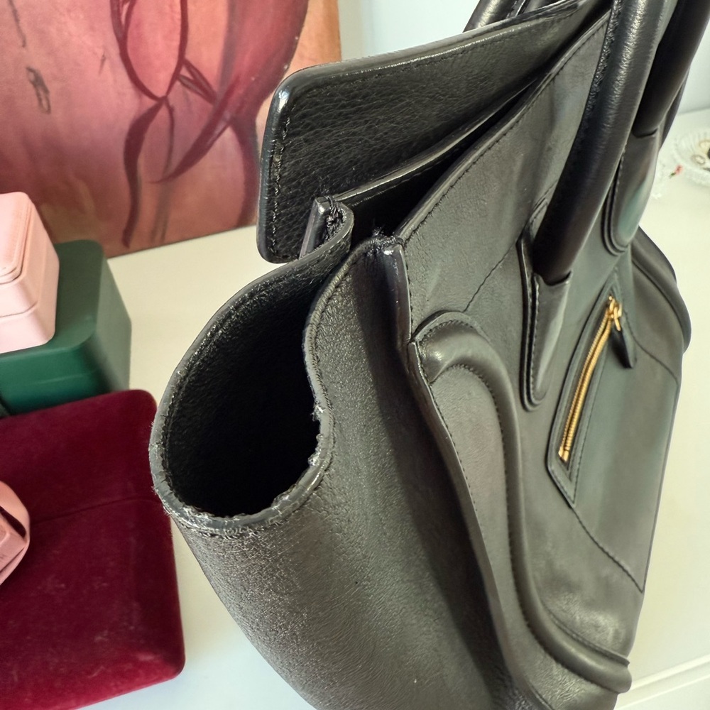 Celine Mini Luggage Tote / S-GA-1029 | 2009 collection - Picture 6 of 10